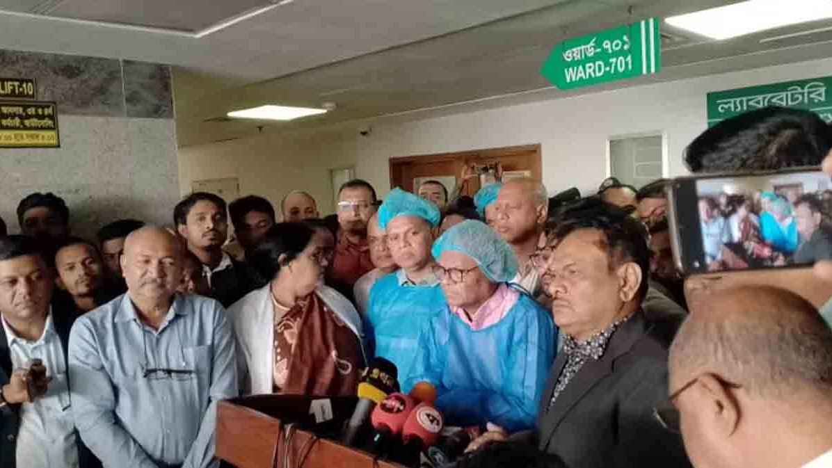 ভারত শেখ হাসিনাকে দিয়ে নিজেদের স্বার্থ রক্ষা করতে চায়: রিজভী